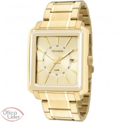 Technos TE 2315yt/4x Dourado Pulseira Aço