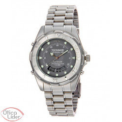 Technos TE t20557/6c Performance Skydiver Prata