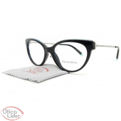 Tiffany & Co. TF2183 8001 52 Acetato Preto / Metal Prata