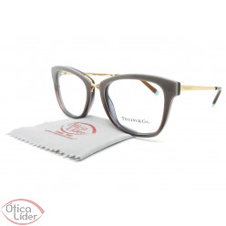 Tiffany & Co. TF2186 8277 52 Acetato Marrom / Metal Dourado