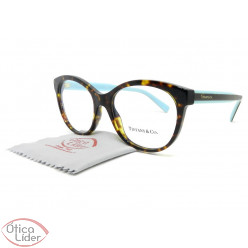 Tiffany & Co. TF2188 8015 53 Acetato Havana / Azul