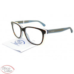 Tommy Hilfiger TH1355 k18 52 Acetato Demi / Azul Transparente