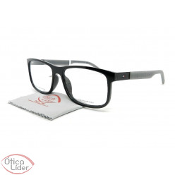 Tommy Hilfiger TH1446 L7A 55 Acetato Preto / Metal