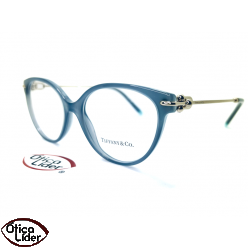 Tiffany & Co. TF2217 8399 53 Acetato Azul / Metal Dourado