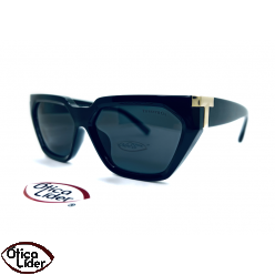 Tiffany & Co. TF 4205 u8001 s4 56 Acetato Preto e Azul / Metal Dourado