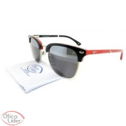 Tigor T. Tigre TT063 c02 49 Infantil Acetato Preto / Vermelho