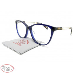 Victor Hugo VH1781 col.0892 54 Acetato Azul Marinho / Metal Dourado