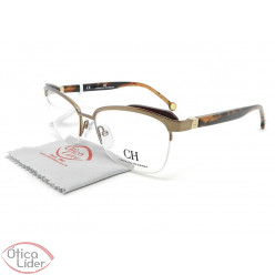 Carolina Herrera VHE111 08r9 53 fny Bronze / Marrom Mesclado