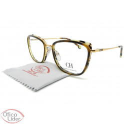 Carolina Herrera VHE134 col.08fc 53 Acetato Mesclado / Metal Dourado