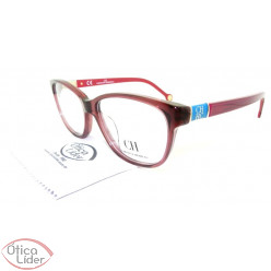 Carolina Herrera VHE590 04gb 53 Acetato Vinho