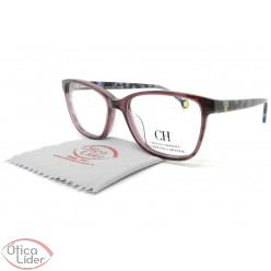 Carolina Herrera VHE719l col.0w48 50 Acetato Roxo Transparente/ Azul