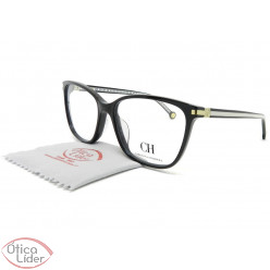 Carolina Herrera VHE775 col.0700 54 Acetato Preto c/ Branco