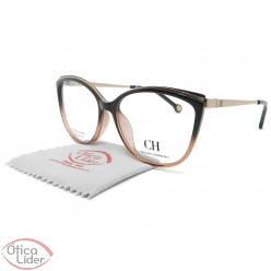 Carolina Herrera VHE783 col.09d2 53 Acetato Marrom / Metal Cobre