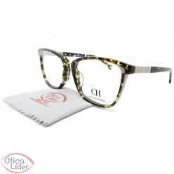 Carolina Herrera VHE814 col.0780 54 Acetato Mesclado c/ Rosa e Dourado