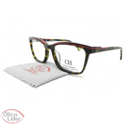 Carolina Herrera VHE836l col.0722 51 Acetato Tartaruga c/ Rosa