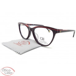 Carolina Herrera VHE837l col.d82y 51 Acetato Roxo c/ Rosa