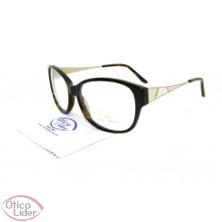 Via Lorran VL03002 52 c1 Acetato Demi / Dourado