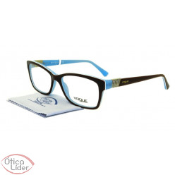 Vogue VO2765b 2011 53 Acetato Marrom / Azul