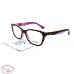 Vogue VO2961 2019 53 Acetato Demi / Roxo