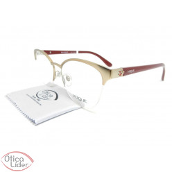 Vogue VO4042l 995 53 fny Metal Dourado / Acetato Bordô