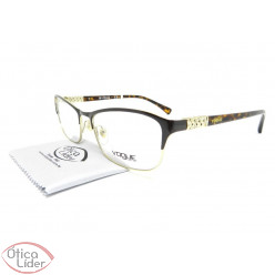 Vogue VO4057b 997 54 Metal Marrom / Acetato Demi