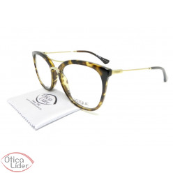 Vogue VO5156l w656 53 Acetato Havana / Metal Dourado