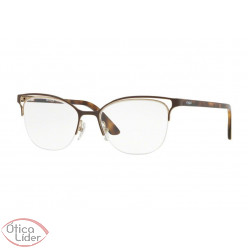 Vogue VO4087-l 997 53 fny Metal Marrom / Acetato Havana