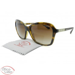 Vogue VO5021-bl w65613 57 Acetato Havana / Metal Prata