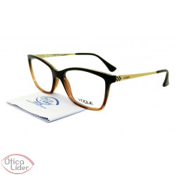 Vogue VO5043l 2383 54 Acetato Preto / Metal Ligth Gold