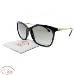 Vogue VO5044-sl w44/11 55 Acetato Preto / Metal Prata