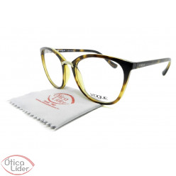 Vogue VO5121-l w656 51 Acetato Havana Transparente