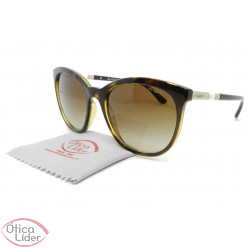 Vogue VO5123-sl w65613 56 Acetato Havana / Bege e Branco