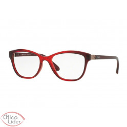 Vogue VO 5130-l 2518 52 Acetato Vermelho Transparente