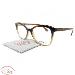 Vogue VO5160l 2750 54 Acetato Marrom Transparente / Dark Havana