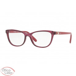 Vogue VO5186-bl 2549 53 Acetato Vinho Transparente / Bordô