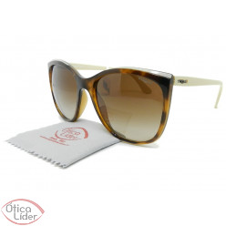 Vogue VO5189sl 265413 58 Acetato Havana / Bege