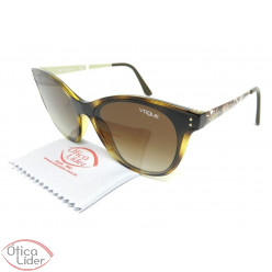 Vogue VO5205-s w656/13 62 Acetato Mesclado / Metal Decorado / Dourado