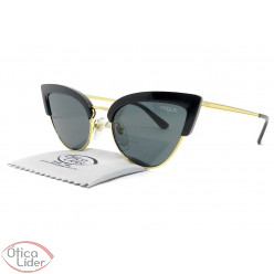 Vogue VO5212-s w44/87 55 Gatinho Acetato Preto / Dourado