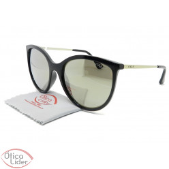 Vogue VO5221-sl w44/5a 55 Acetato Preto / Metal Dourado Espelhado