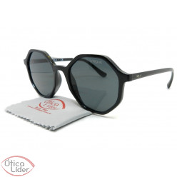 Vogue Hexagonal VO5222-s w44/87 52 Acetato Preto