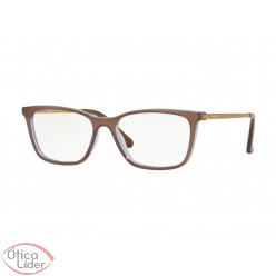 Vogue VO5224l 2637 53 Acetato Marrom Transparente / Metal Dourado