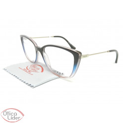 Vogue VO5249-l 2664 52 Acetato Marrom Transparente / Metal Rosado