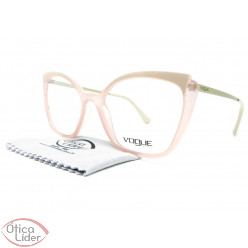 Vogue VO5265-l 2787 53 Acetato Rose Cristal / Metal Dourado