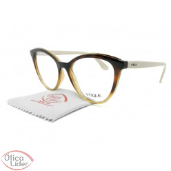 Vogue VO5297-l 2750 52 Acetato Havana e Marrom / Bege