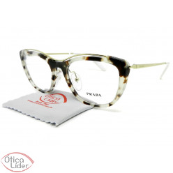 Prada CONCEPTUAL VPR04v uao 1o1 53 Acetato Mesclado / Dourado