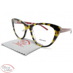 Prada MILLENNIALS VPR05x 514 1o1 53 Acetato Havana / Vermelho Decorado