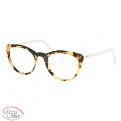 Prada CATWALK VPR07v 321 1o1 51 Acetato Havana / Marfim