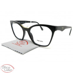 Prada HERITAGE VPR09u 1ab 1o1 54 Acetato Preto