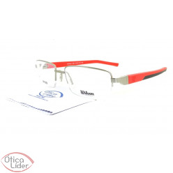 Wilson WL9704 703 55 fny Metal Prata / Acetato Vermelho