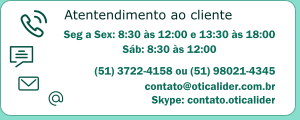 Fale conosco por email, chat ou telefone